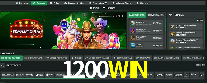 cassino 1200WIN