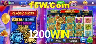 Game Providers 1200WIN