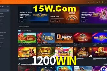 1200WIN - Análise de Mercados Esportivos